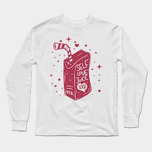 self love juice Long Sleeve T-Shirt